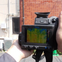 群馬県高崎市　外壁赤外線調査のサムネイル