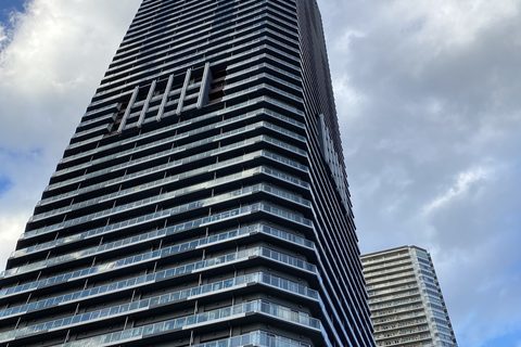 防火設備定期検査（東京都・複合超高層ビル）